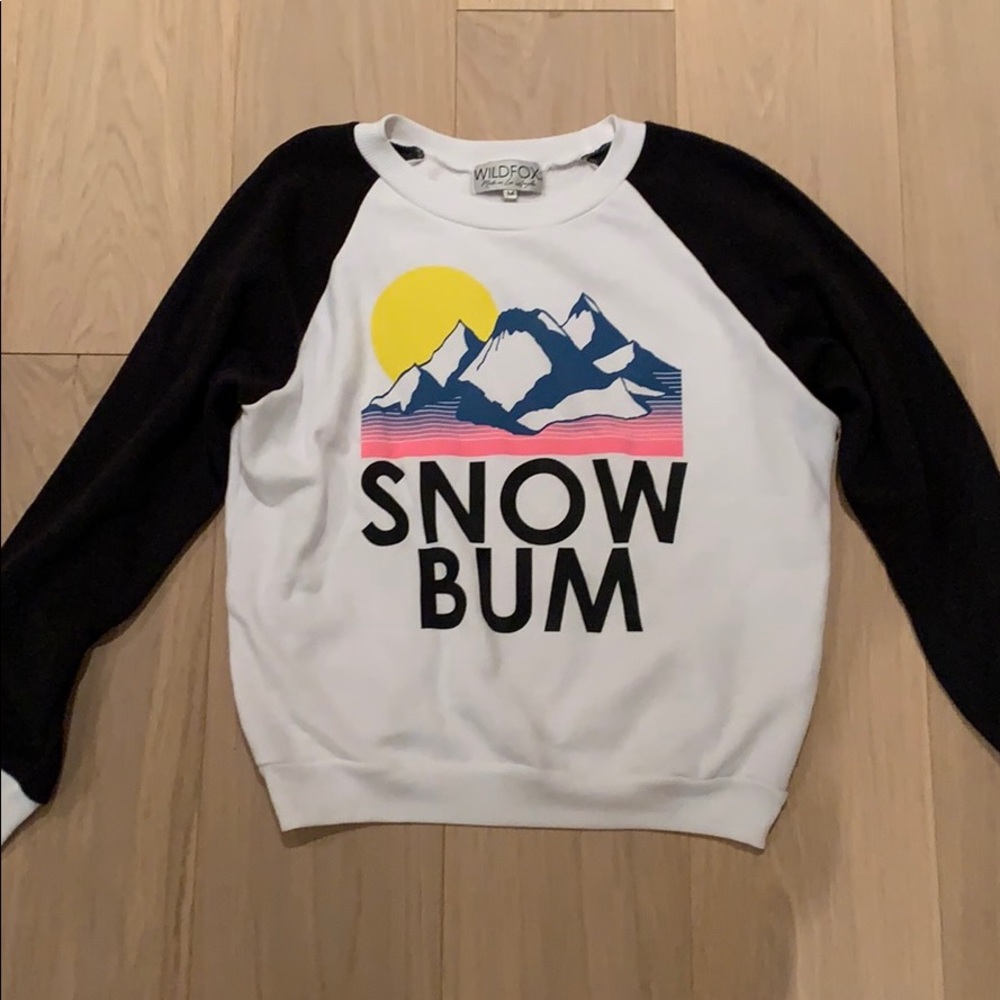 Wildfox sweatshirt new without tags - Picture 4 of 4
